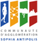 logo communauté d'agglomération sophia antipolis - Association Montjoye
