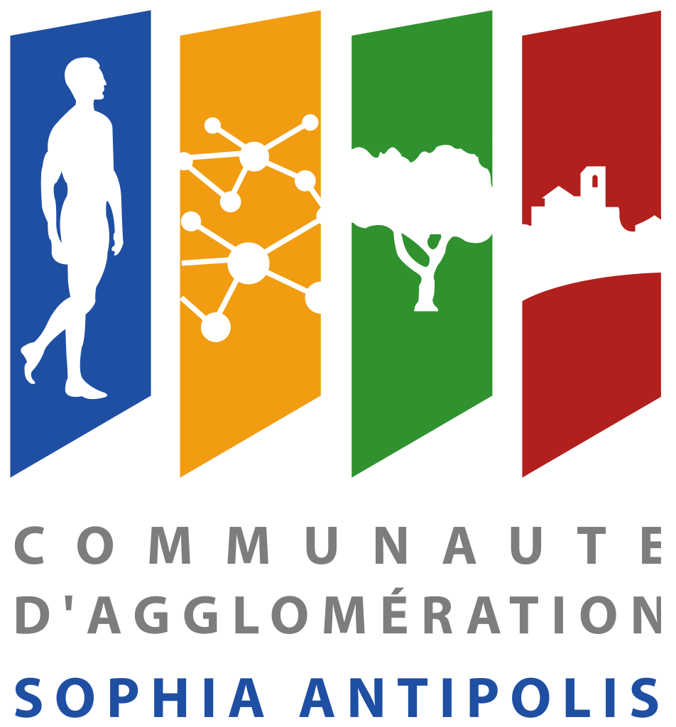 logo communauté d'agglomération sophia antipolis - Association Montjoye