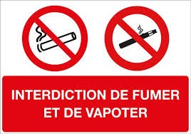 interdiction de fumer - Association Montjoye