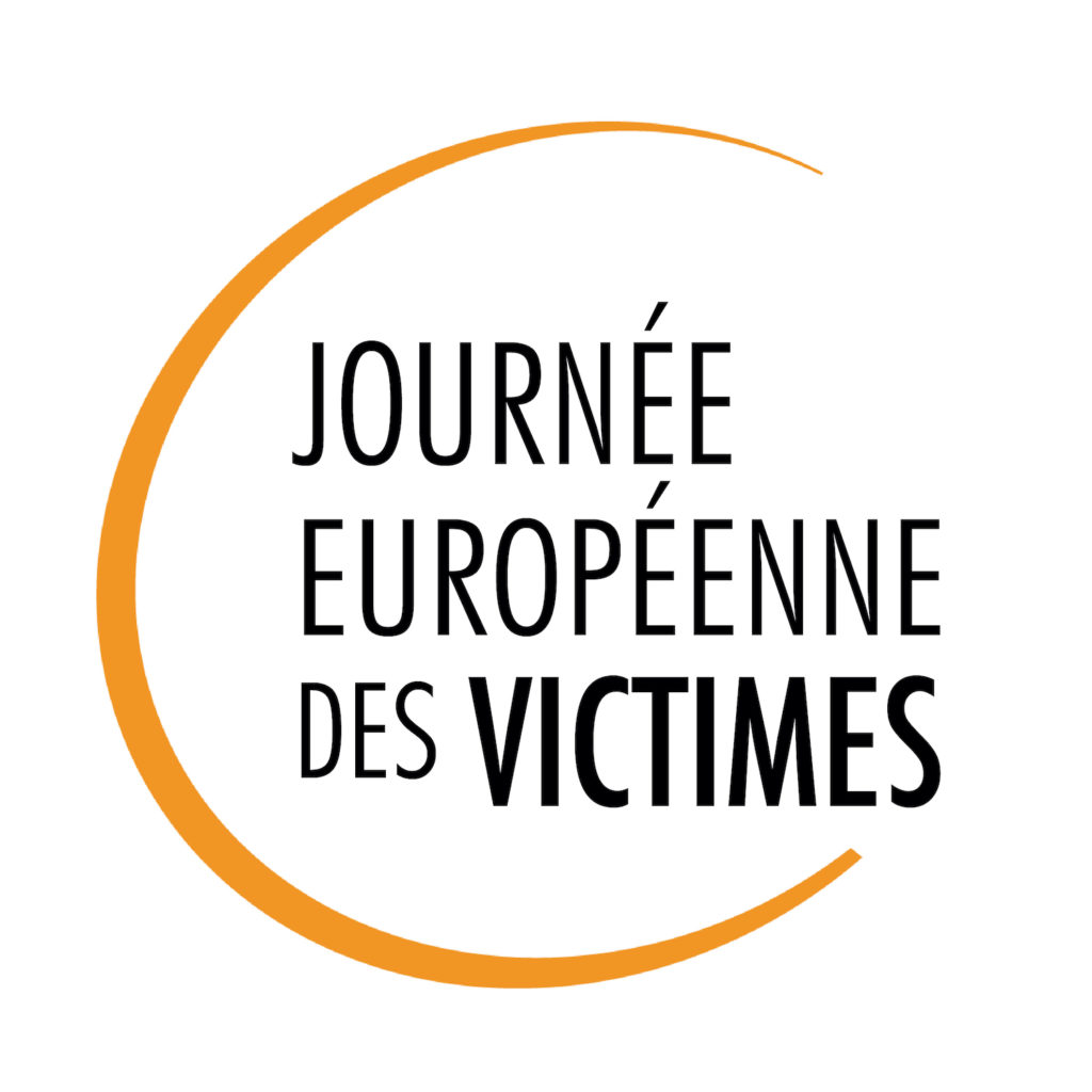 journée européenne des victimes logo - Association Montjoye