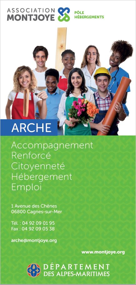Arche - Accompagnement Renforcé Citoyenneté - Hébergement - Association Montjoye