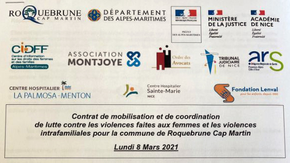 contrat de mobilisation et de coordination de lutte contre les violences faites aux femmes - Association Montjoye